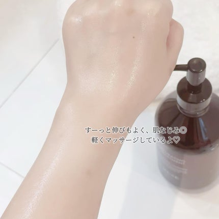 4in1ハイドレーティング ボディートリートメント/ラミューズ/ボディオイルを使ったクチコミ(4枚目)