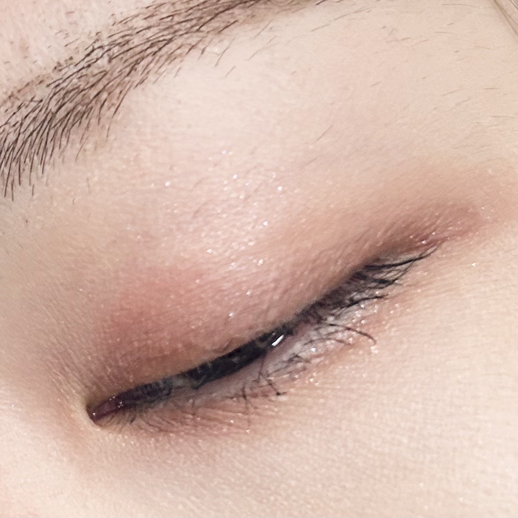 シルキースフレアイズ（マットタイプ）/キャンメイク/アイシャドウパレットを使ったクチコミ（3枚目）