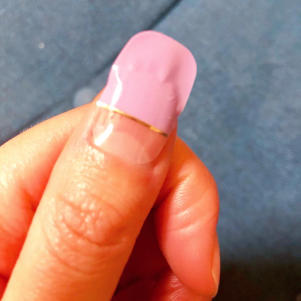 ネイルフィット ジェルネイルシール/GELATO FACTORY/ネイルシールを使ったクチコミ(3枚目)