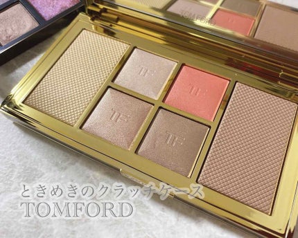 シェイド アンド イルミネイト フェース アンド アイ パレット/TOM FORD BEAUTY/アイシャドウパレットを使ったクチコミ(1枚目)