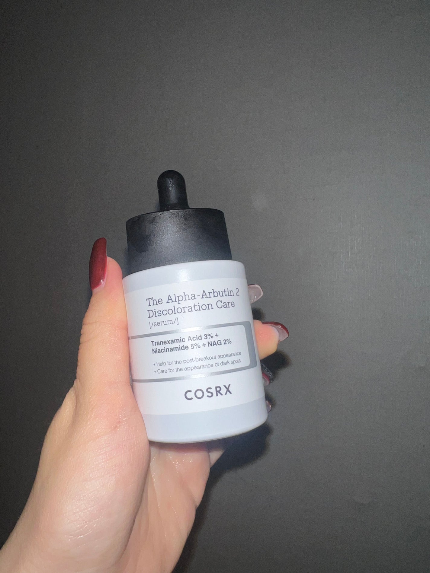 RXザ・アルファアルブチン2 ニキビ跡ケアセラム/COSRX/美容液を使ったクチコミ(2枚目)
