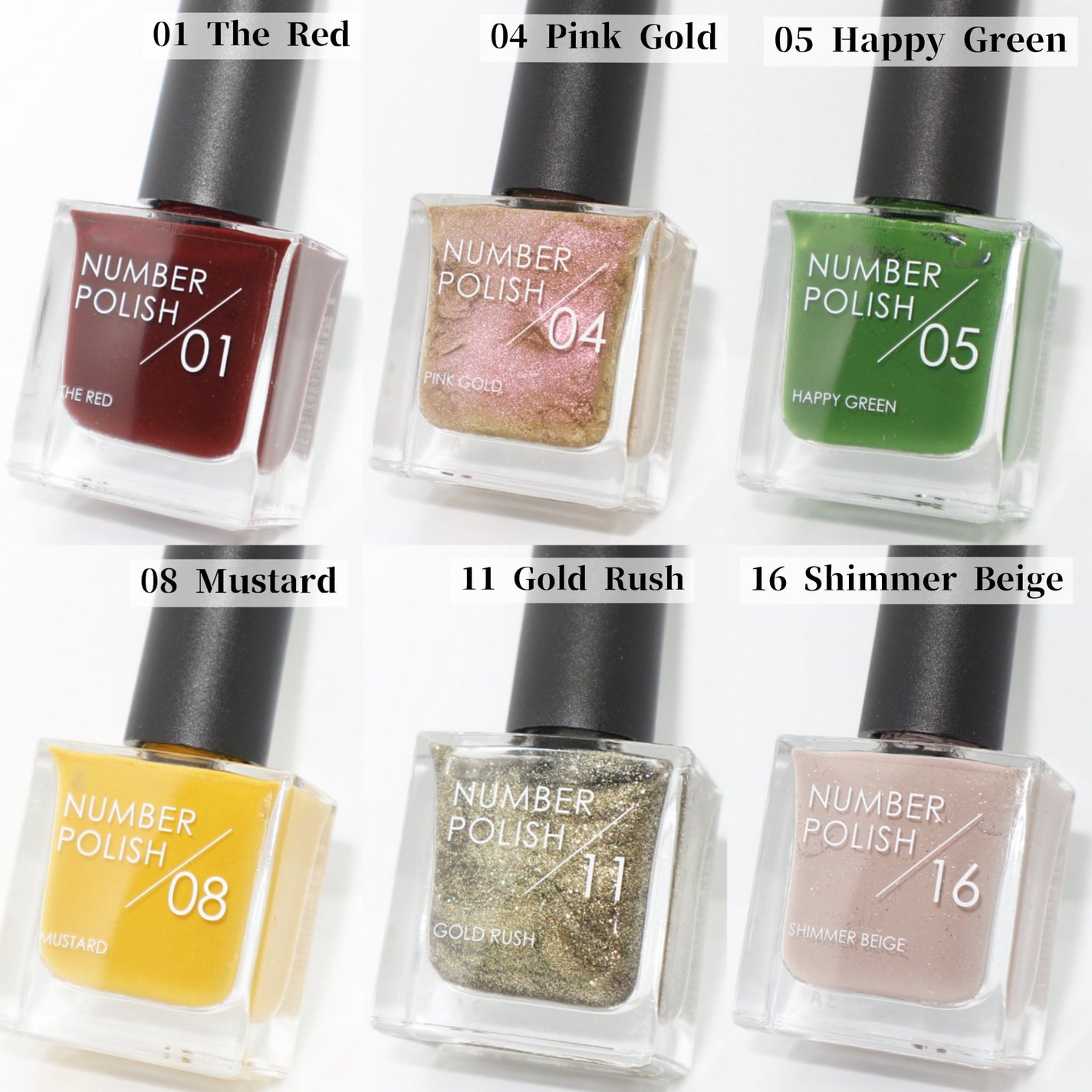 NUMBER POLISH /D-UP/マニキュアを使ったクチコミ(4枚目)