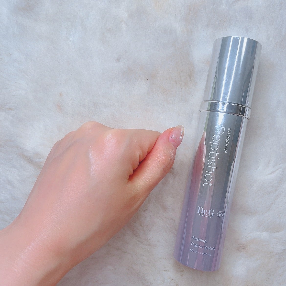 グリーンマイルドアップサンプラス/Dr.G/日焼け止めクリームを使ったクチコミ(3枚目)