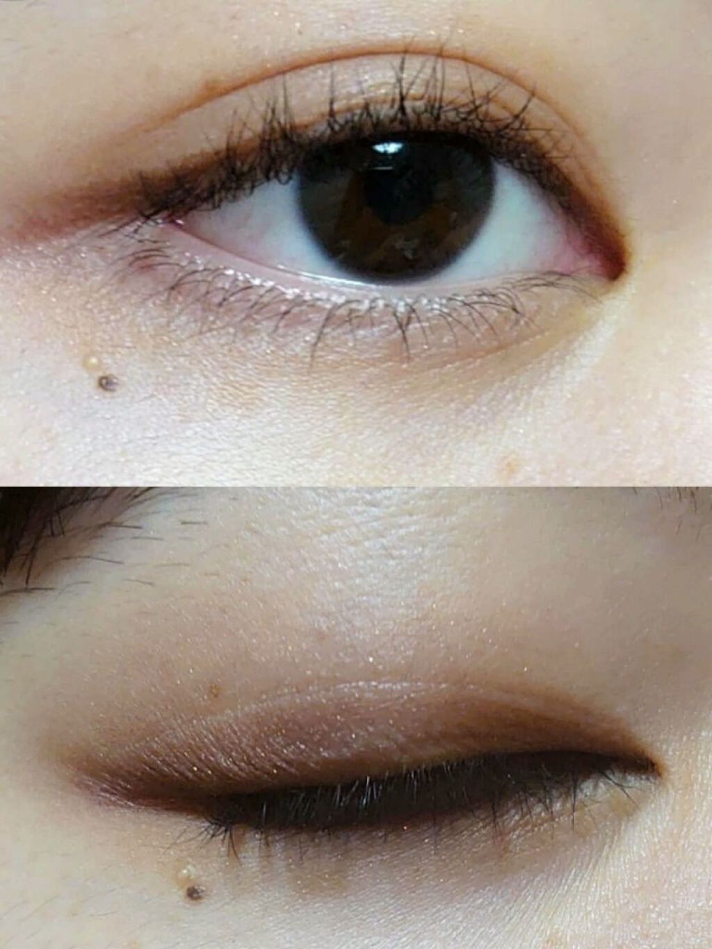 アイカラー/無印良品/単色アイシャドウを使ったクチコミ（3枚目）