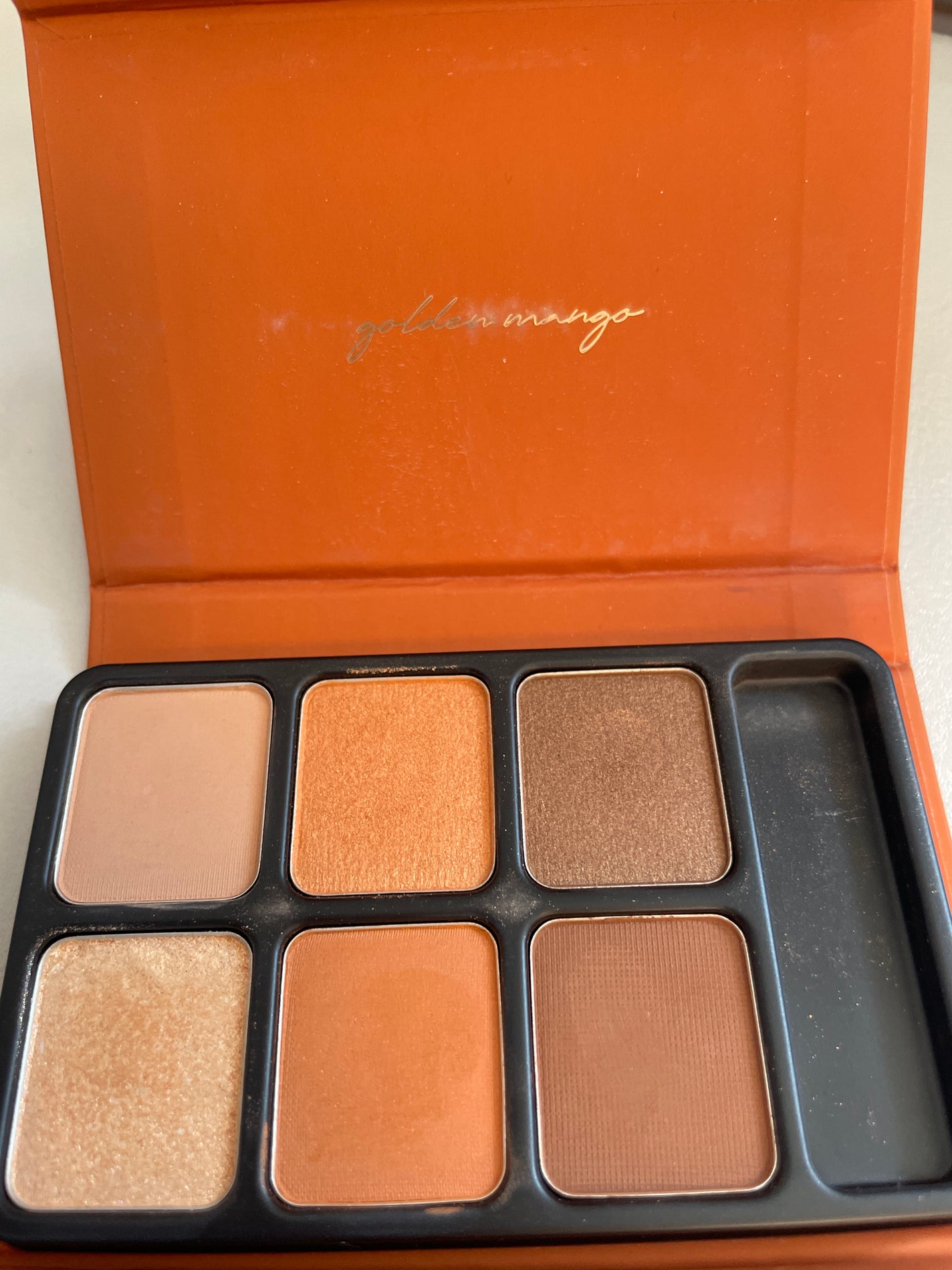 アイカラーパレット/heme/アイシャドウパレットを使ったクチコミ(1枚目)