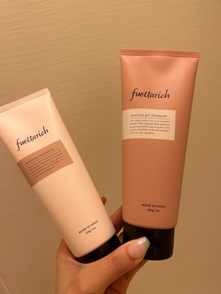 モイストアップ ジェル シャンプー/トリートメント/fuettarich (フエッタリッチ)/サロンシャンプーを使ったクチコミ(1枚目)
