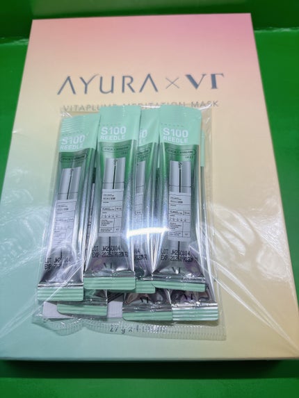 AYURA×VT ヴィタプランプ メディテーションマスク/AYURA×VT/シートマスク・パックを使ったクチコミ(2枚目)