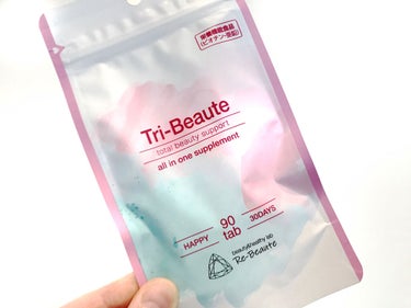 Tri-Beaute/Re-Beaute/健康サプリメントを使ったクチコミ（1枚目）