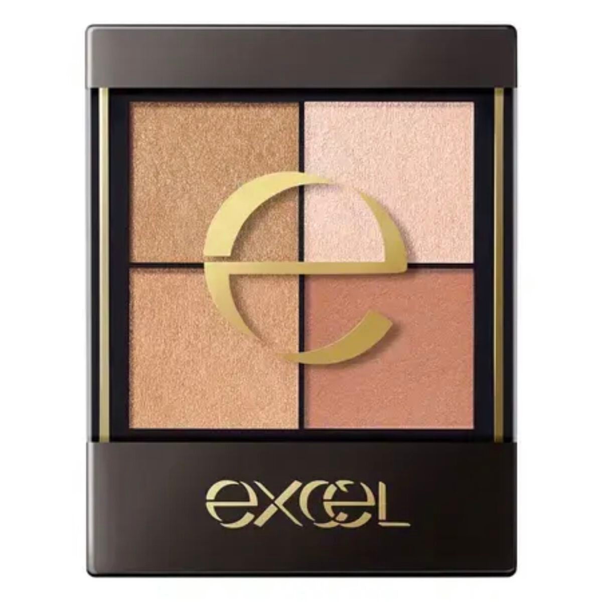 リアルクローズシャドウ/excel/アイシャドウパレットを使ったクチコミ(1枚目)