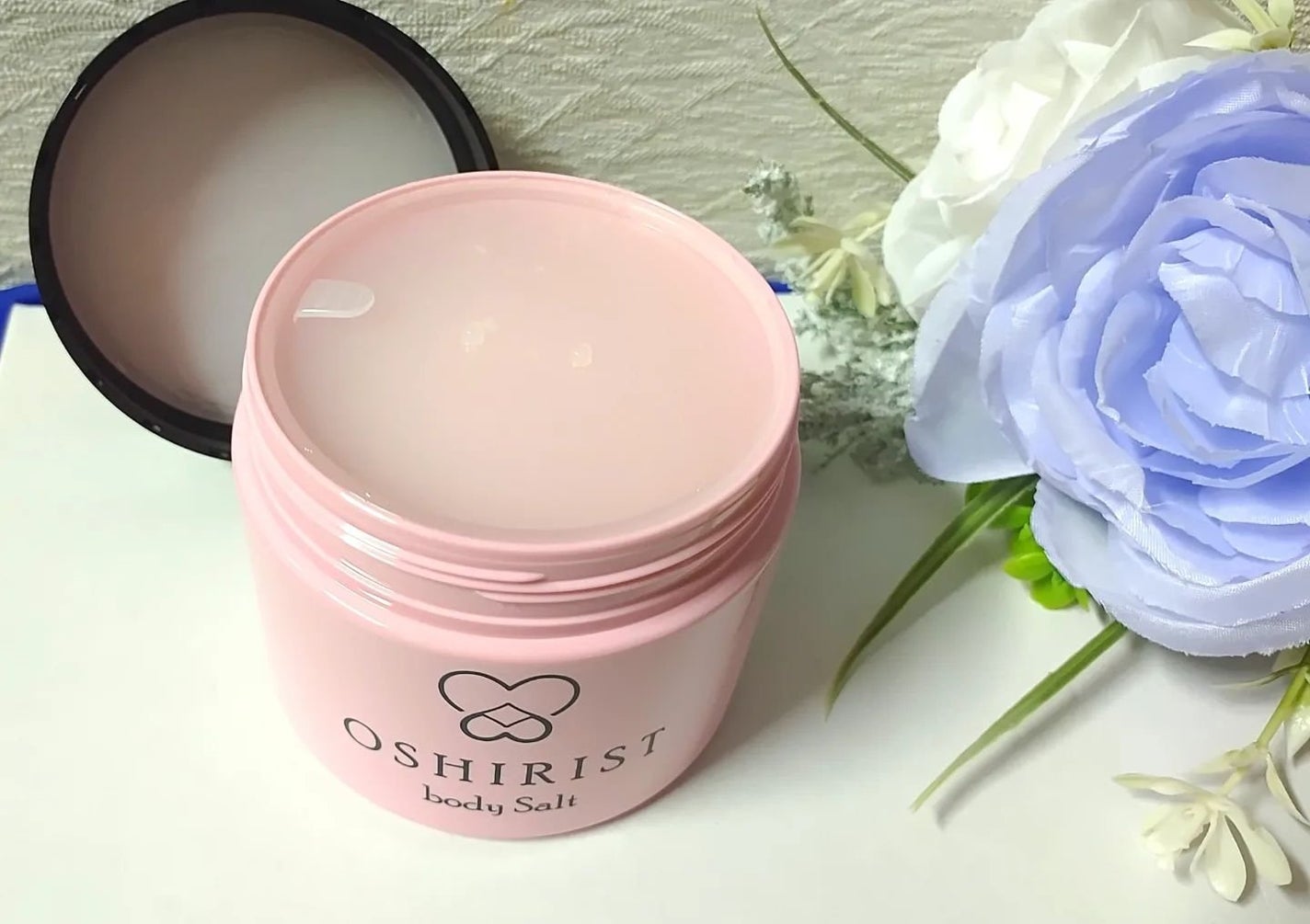 オシリスト ボディソルト /ogaコスメ研究所/ボディスクラブを使ったクチコミ(3枚目)