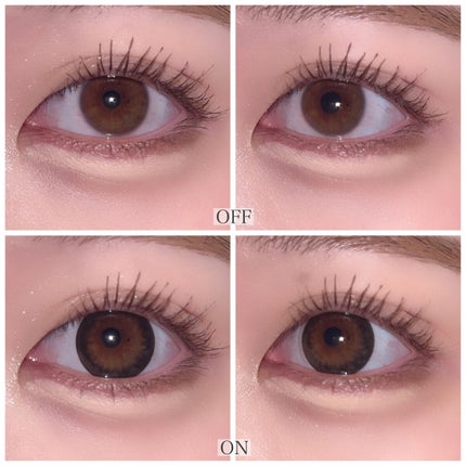 LILY ANNA/LILY ANNA/カラーコンタクトレンズを使ったクチコミ(2枚目)