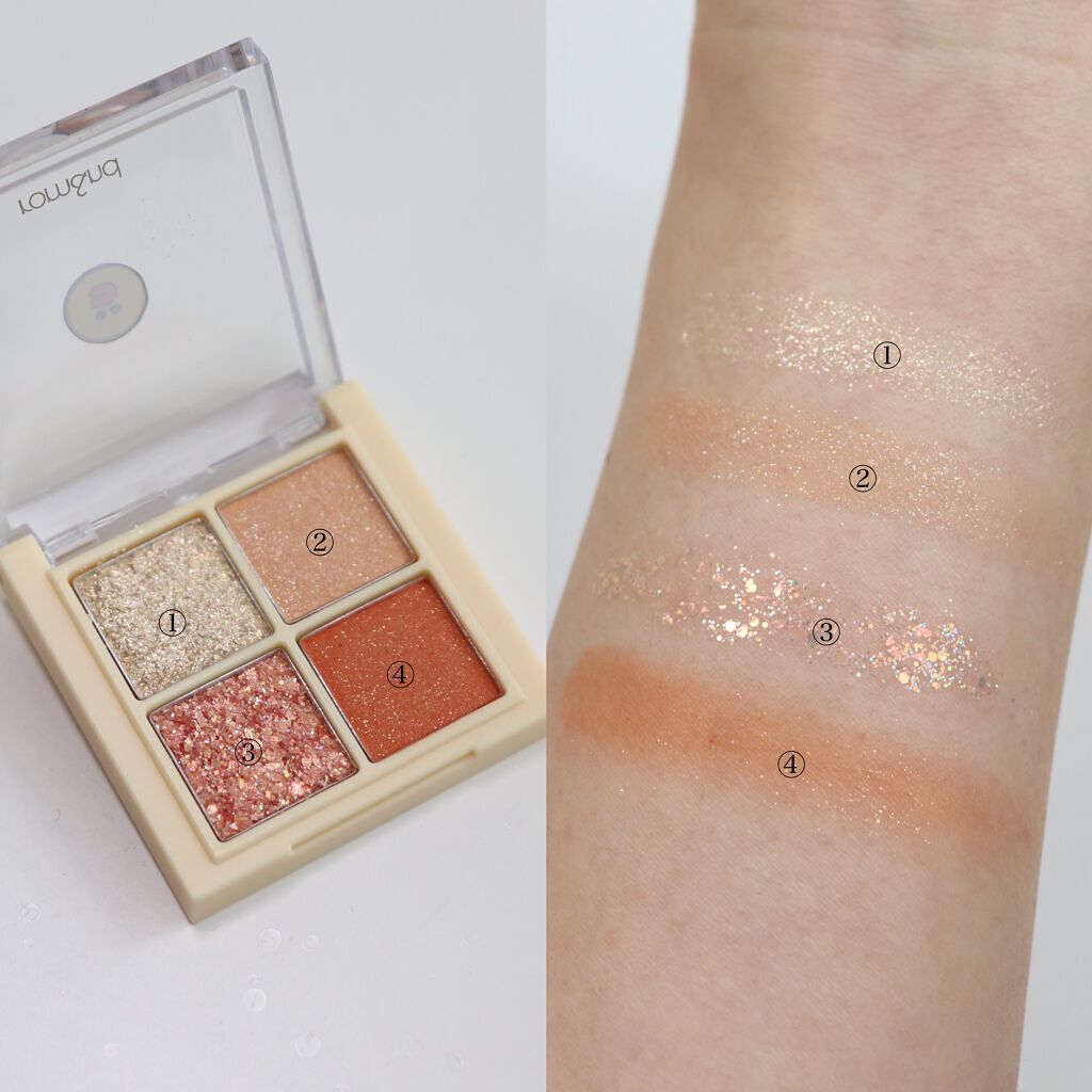 LINE FRIENDS EDITION/rom&nd/メイクアップキットを使ったクチコミ(3枚目)