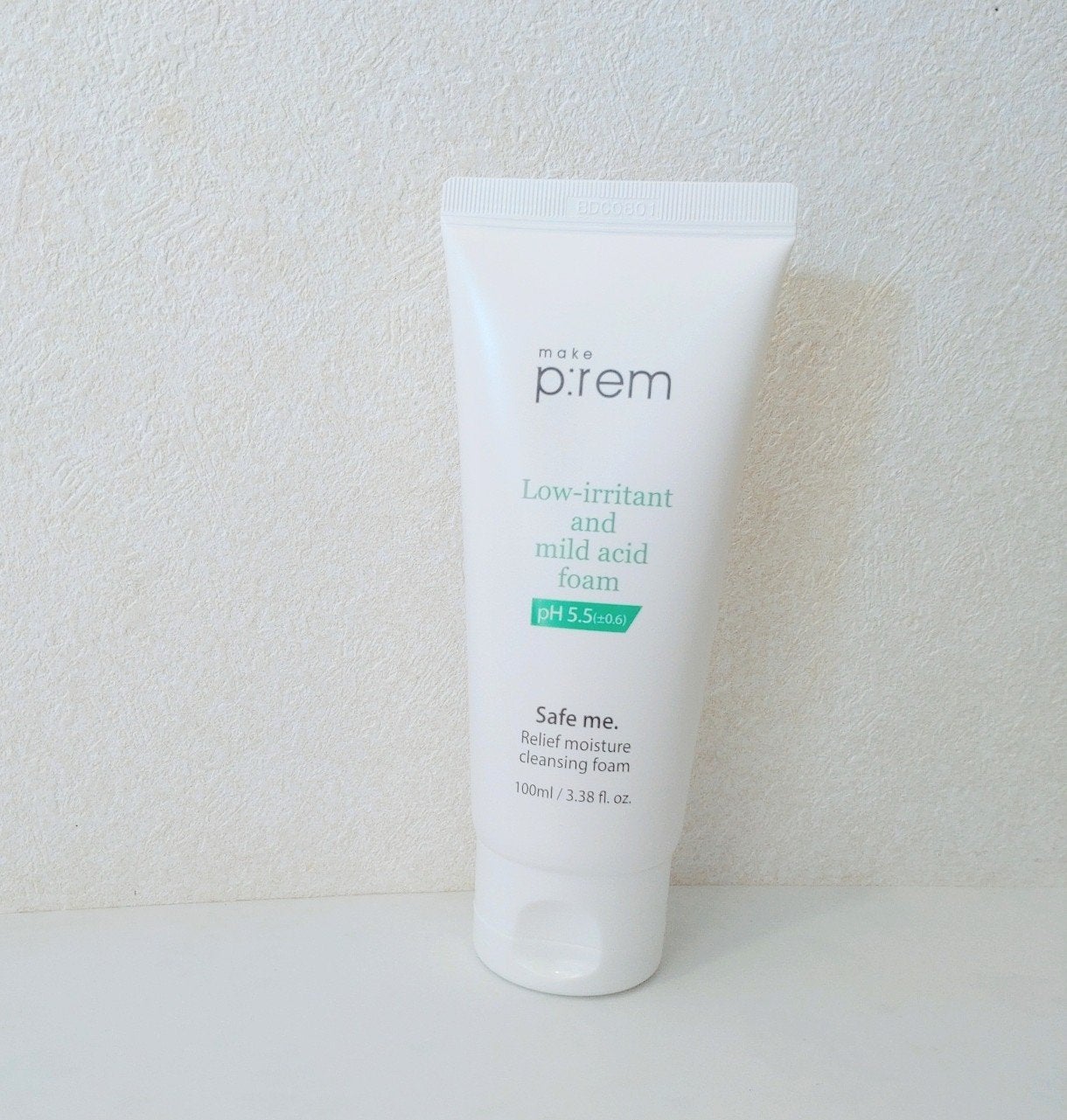 セーフミー リリーフモイスチャー クレンジングフォーム/make prem/洗顔フォームを使ったクチコミ(3枚目)