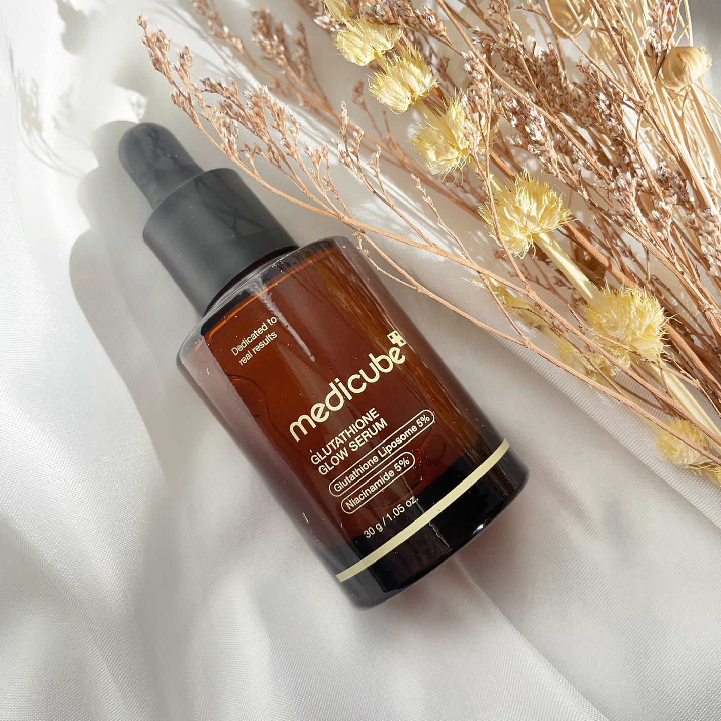 グルタチオングロウアンプル/MEDICUBE/美容液を使ったクチコミ(7枚目)