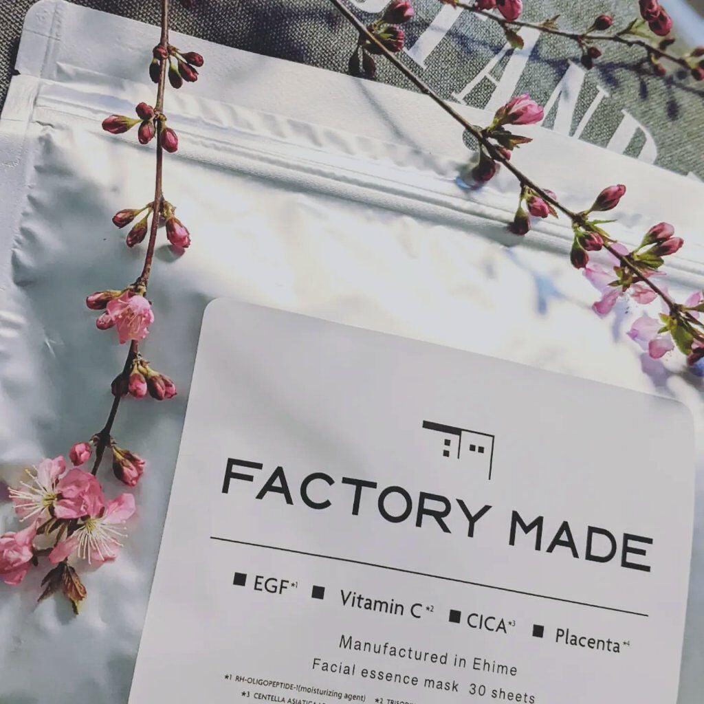 FACTORY MADE THE MASK/FACTORY MADE/その他スキンケアグッズを使ったクチコミ(1枚目)