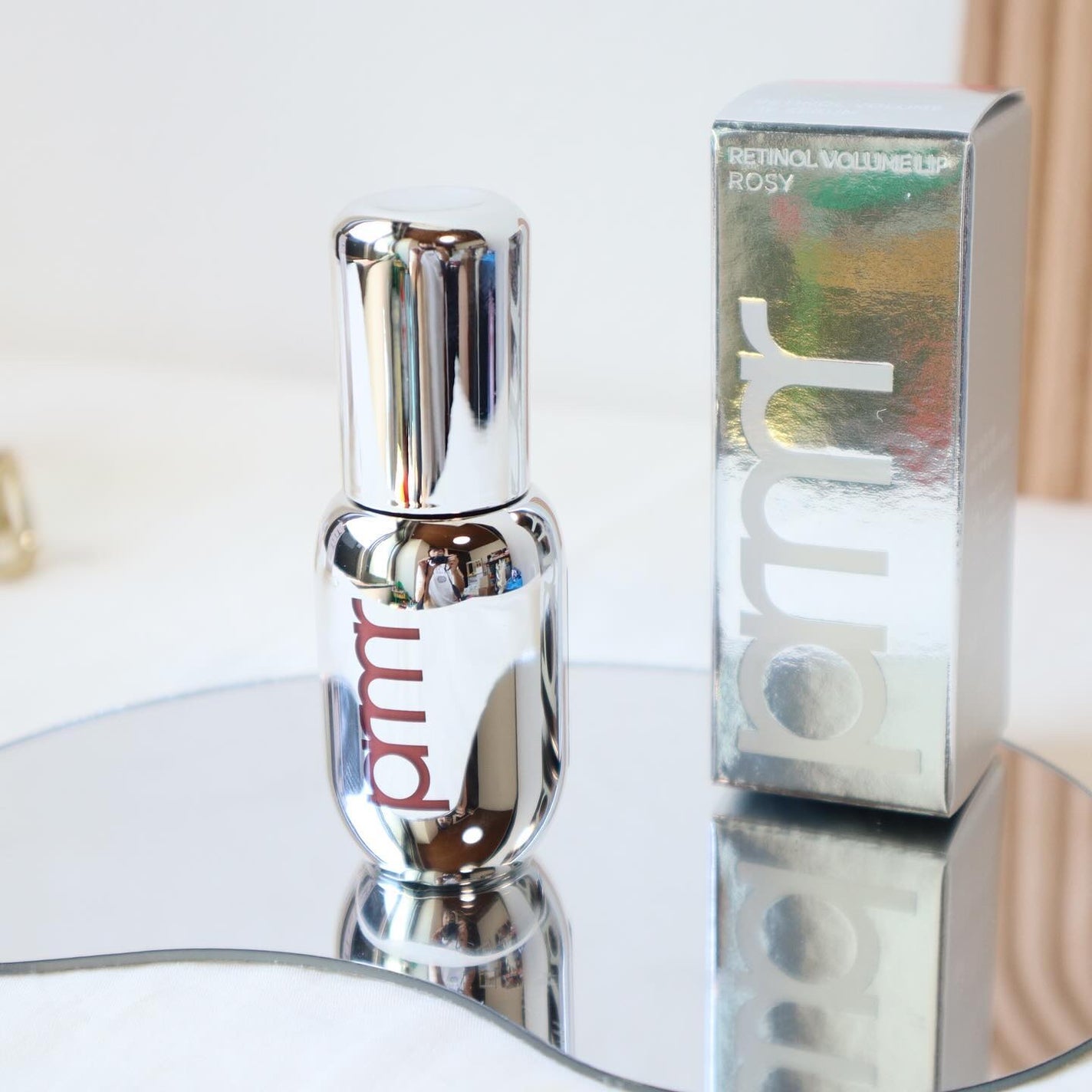 レチノール ボリューム リップセラム/primera/リップグロスを使ったクチコミ(1枚目)