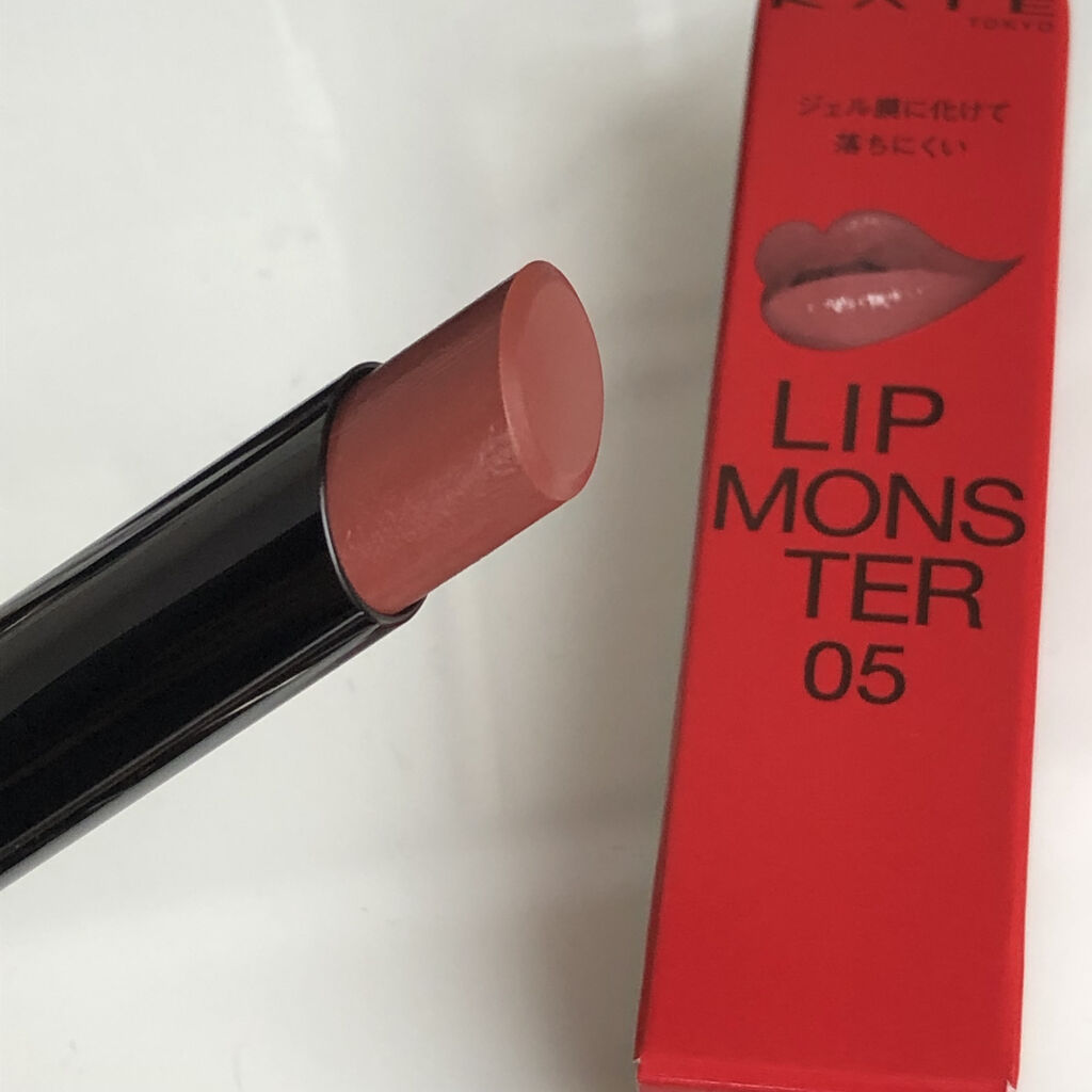 ケイト リップモンスター/KATE/口紅を使ったクチコミ（2枚目）
