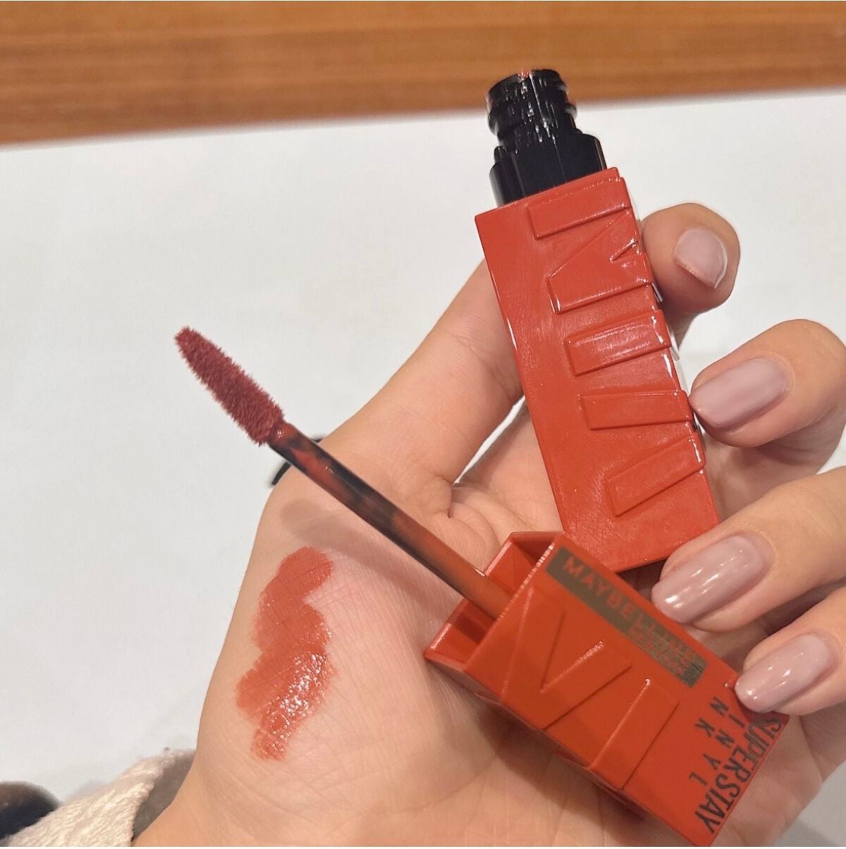 SPステイ ヴィニルインク/MAYBELLINE NEW YORK/口紅を使ったクチコミ(3枚目)