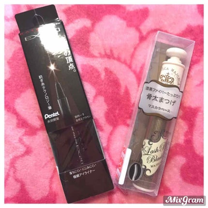 ラッシュボーン ブラックファイバーイン/MAJOLICA MAJORCA/マスカラ下地を使ったクチコミ(1枚目)