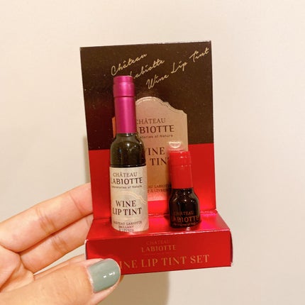 ワインリップティント/LABIOTTE/リップティントを使ったクチコミ(1枚目)