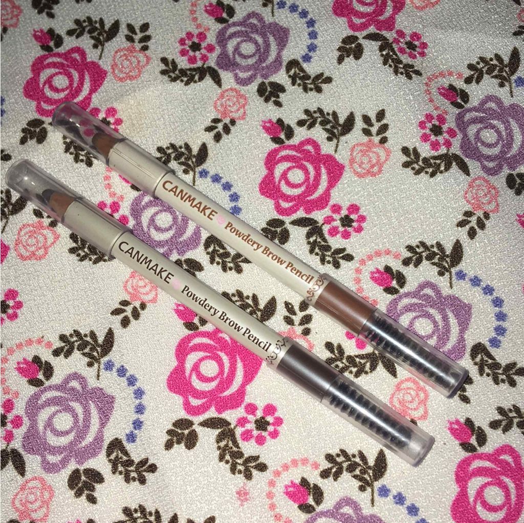 パウダリーブロウペンシル/キャンメイク/アイブロウペンシルを使ったクチコミ(1枚目)