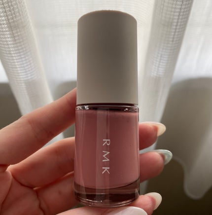 RMK ネイルラッカー 02 Pink Hue ピンク ヒュー/RMK/マニキュアの画像