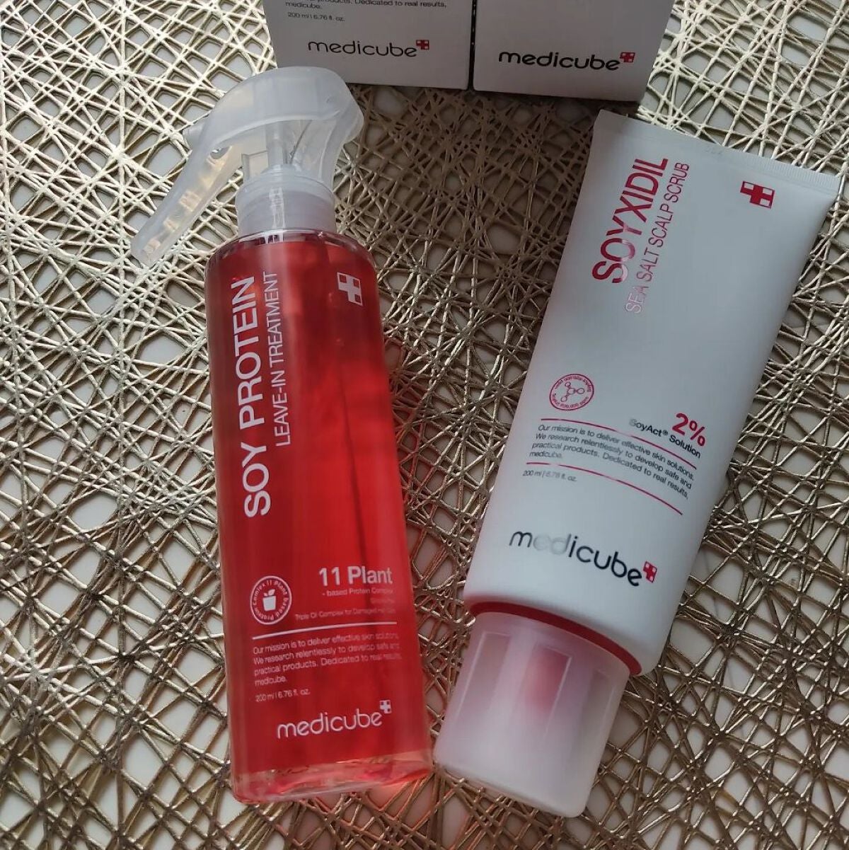 ノーウォッシュトリートメント/MEDICUBE/アウトバストリートメントを使ったクチコミ(1枚目)