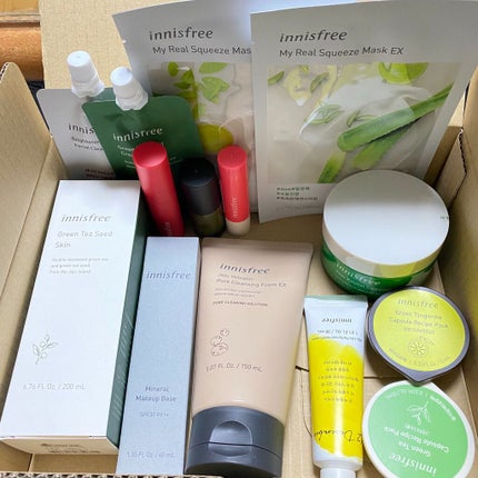 カプセルレシピパック N GT/innisfree/洗い流すパック・マスクを使ったクチコミ(2枚目)