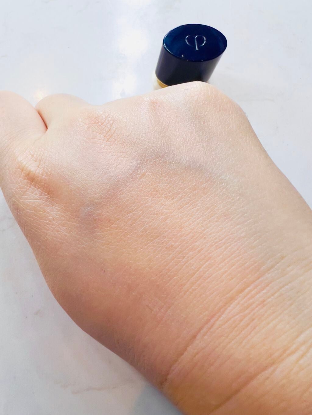 ヴォワールコレクチュールn/クレ・ド・ポー ボーテ/化粧下地を使ったクチコミ(3枚目)