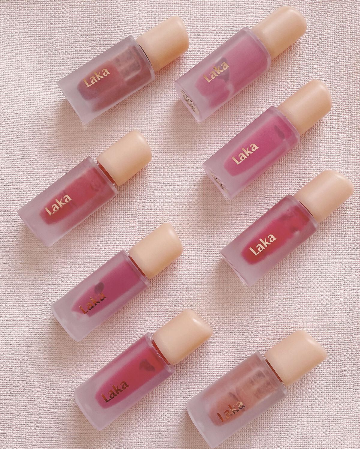 フルーティーグラムティント/Laka/リップティントを使ったクチコミ（1枚目）