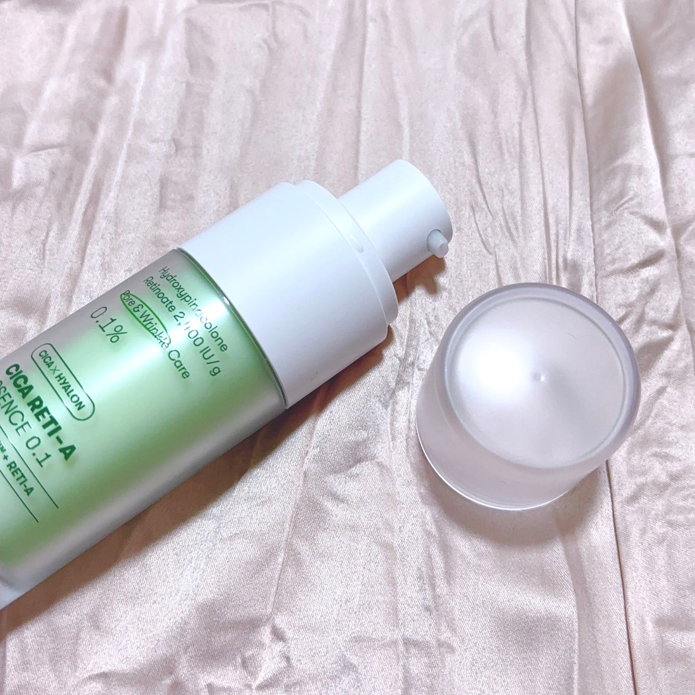 シカレチA エッセンス0.1/VT/美容液を使ったクチコミ(5枚目)