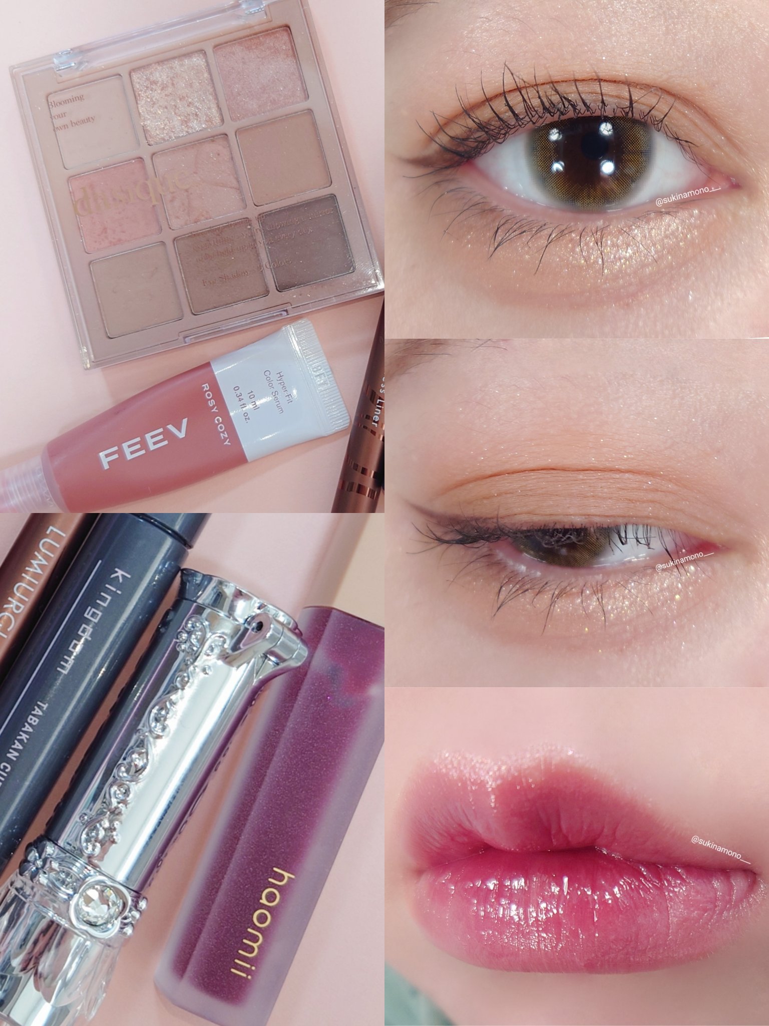 カラーセラムミニ/FEEV/リキッドチークを使ったクチコミ（2枚目）