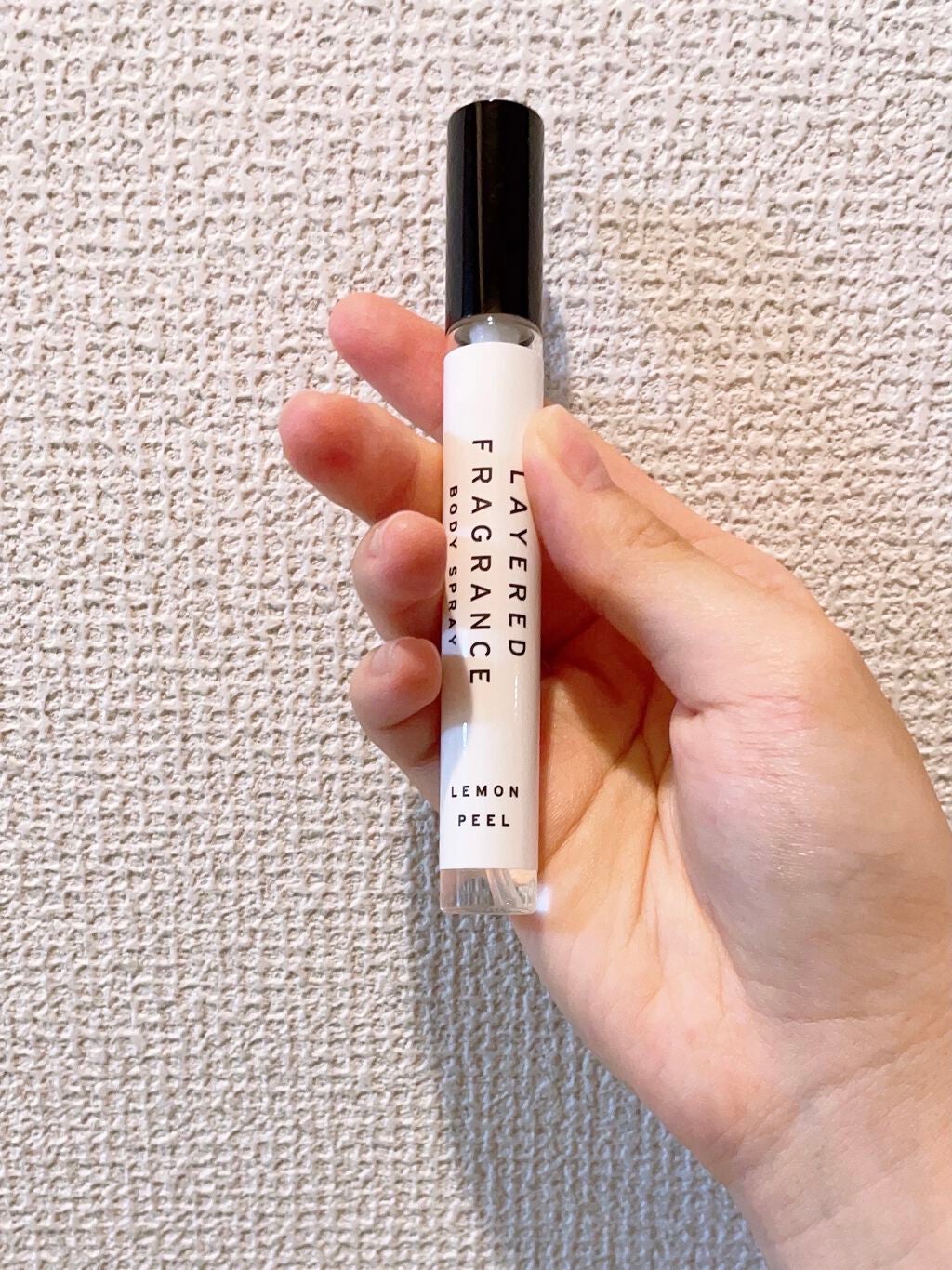 ボディスプレー ホワイトムスク/SHOLAYERED/香水(その他)を使ったクチコミ(2枚目)