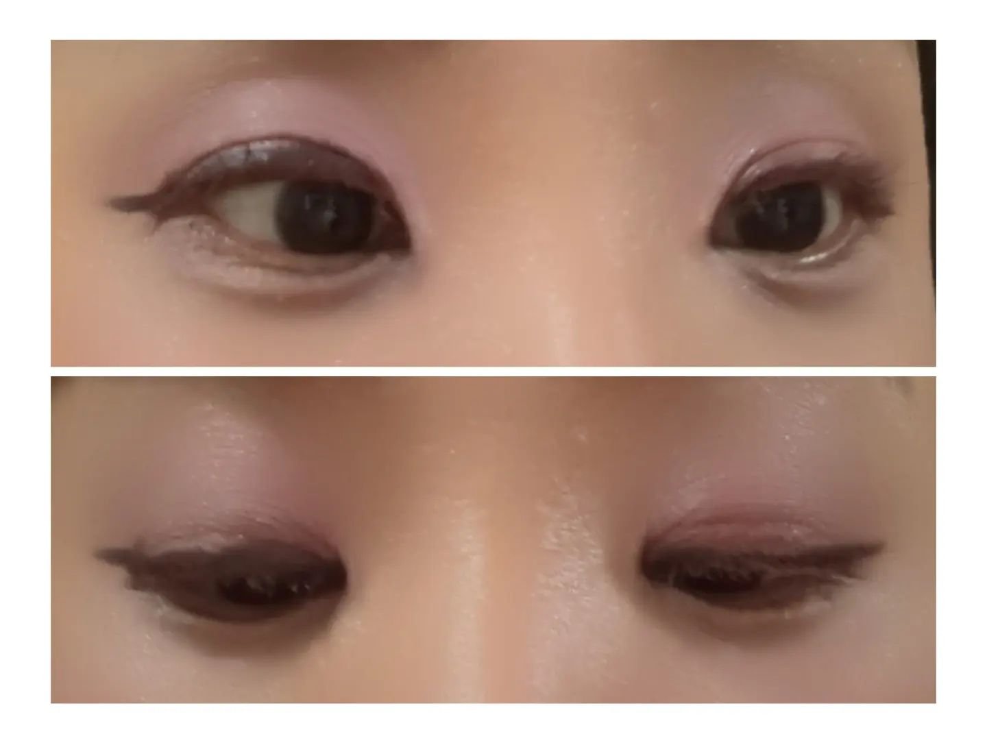 シークレットシェイプパレット EX03 Frozen Flower/LUNASOL/パウダーチークを使ったクチコミ（2枚目）