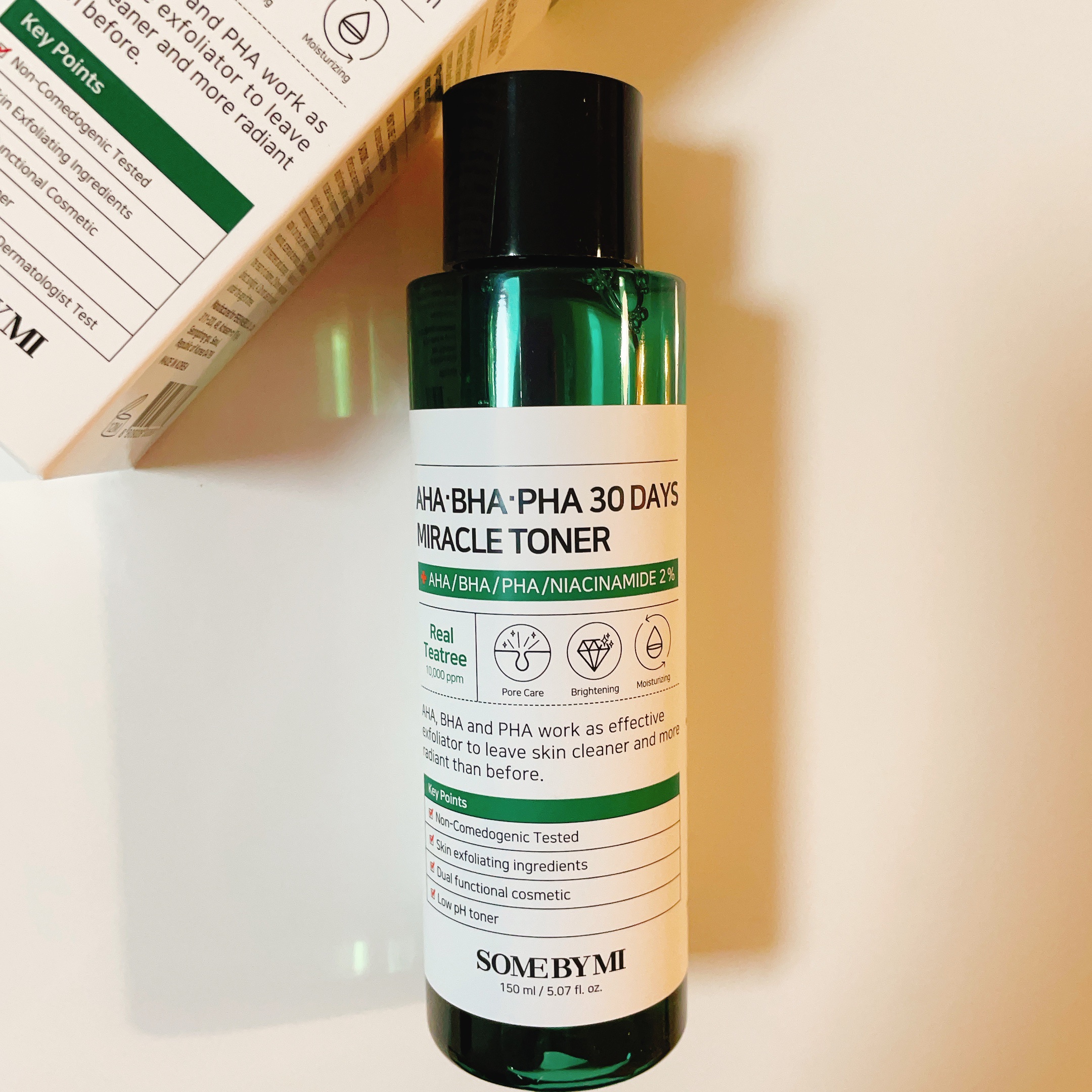 AHA·BHA·PHA 30デイズミラクルクリーム/SOME BY MI/フェイスクリームを使ったクチコミ（1枚目）