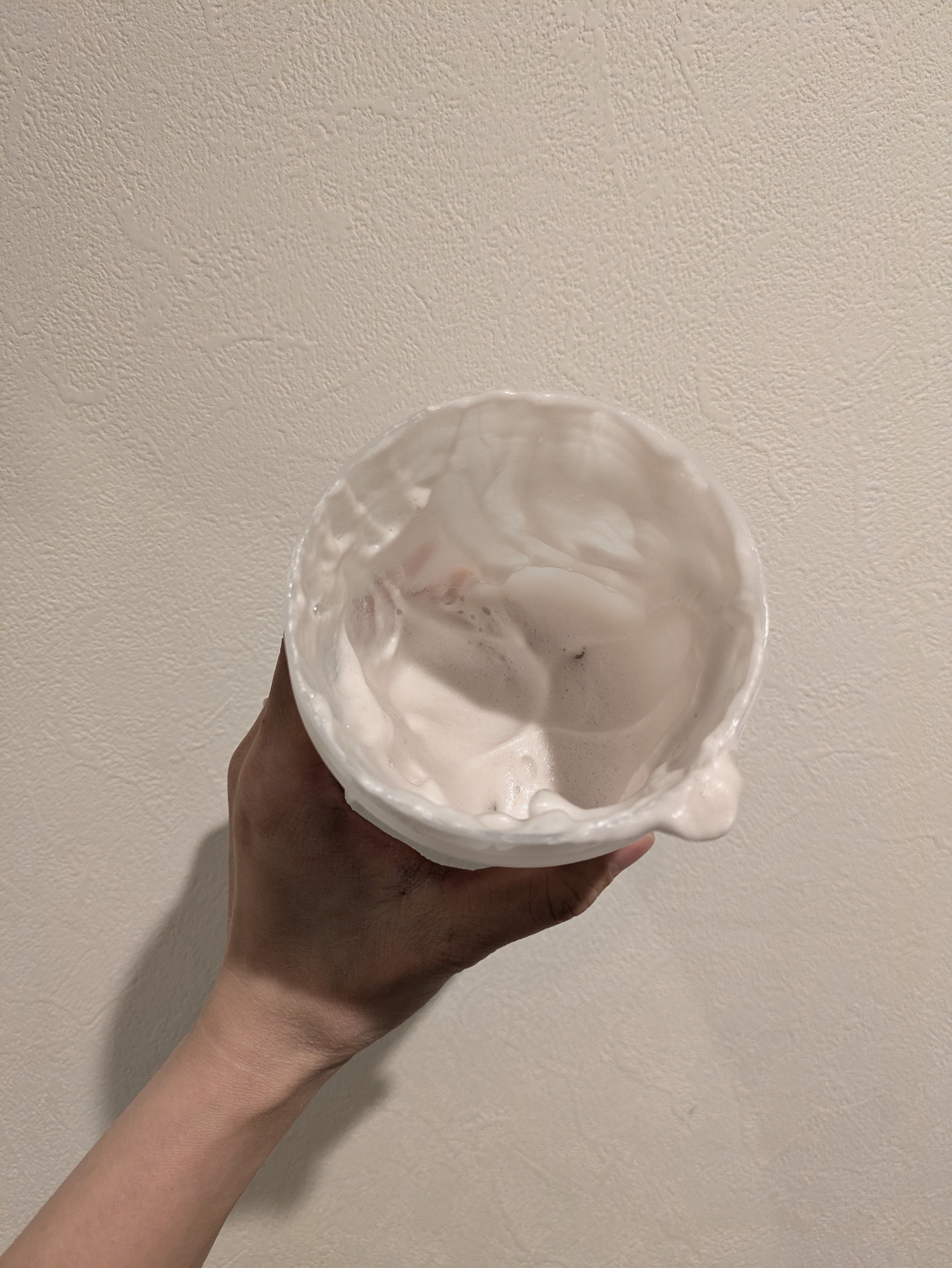 ホイップヘアカラー/ビューティラボ/ヘアカラーを使ったクチコミ（3枚目）