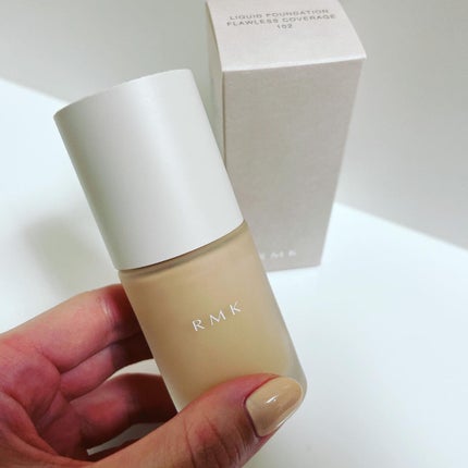 RMK リクイドファンデーション フローレスカバレッジ/RMK/リキッドファンデーションを使ったクチコミ(2枚目)