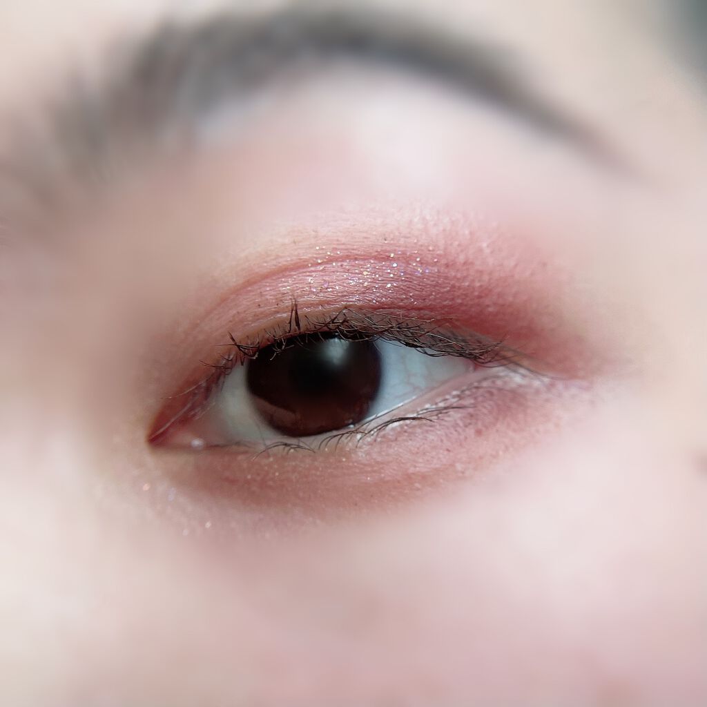 ムードフィットシャドウパレット S1. アミュージングローズ/MERZY/アイシャドウパレットを使ったクチコミ（2枚目）