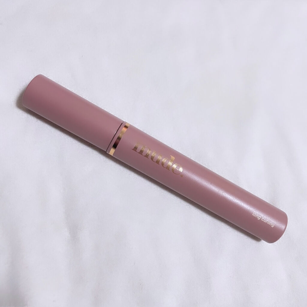 MD インスパイアロングラッシュ カーリングマスカラ/mude./マスカラを使ったクチコミ（2枚目）