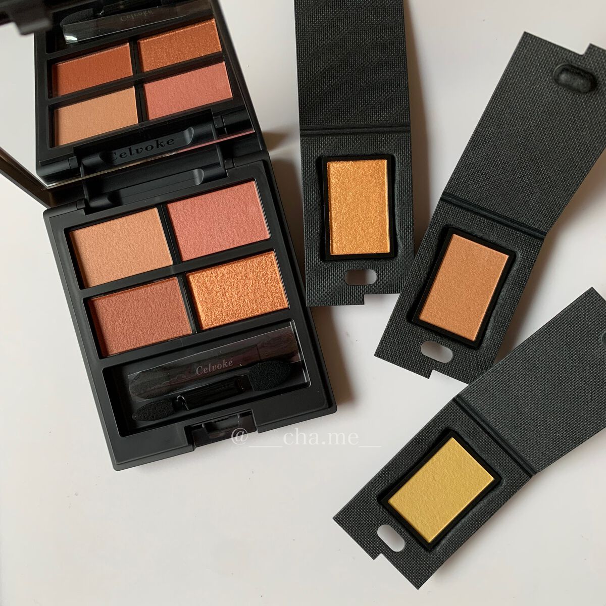 セルヴォーク ヴォランタリー アイズ/Celvoke/単色アイシャドウを使ったクチコミ（2枚目）