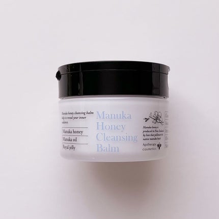 マヌカハニー クレンジングバーム/アピセラピーコスメティクス/クレンジングバームを使ったクチコミ(1枚目)