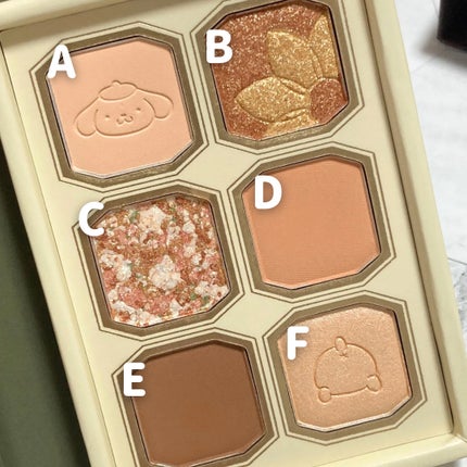 絵画アイシャドウパレット/MilleFée/アイシャドウパレットを使ったクチコミ(5枚目)