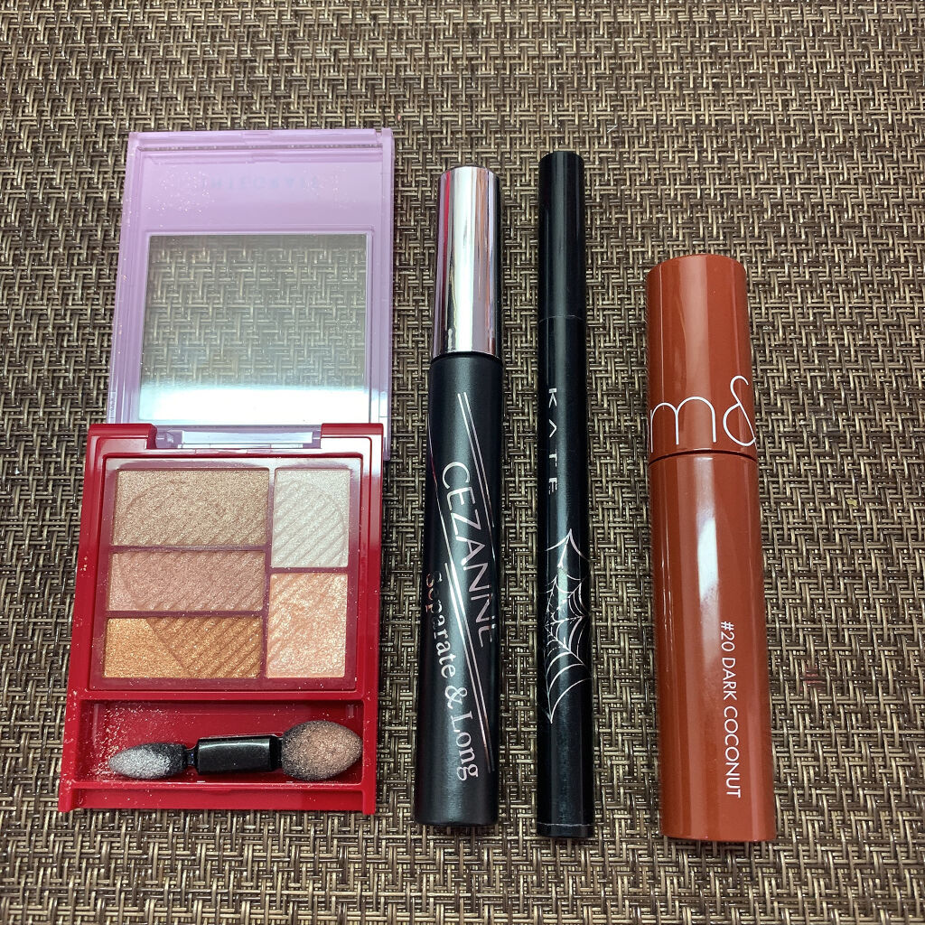 トリプルレシピアイズ/インテグレート/アイシャドウパレットを使ったクチコミ（3枚目）