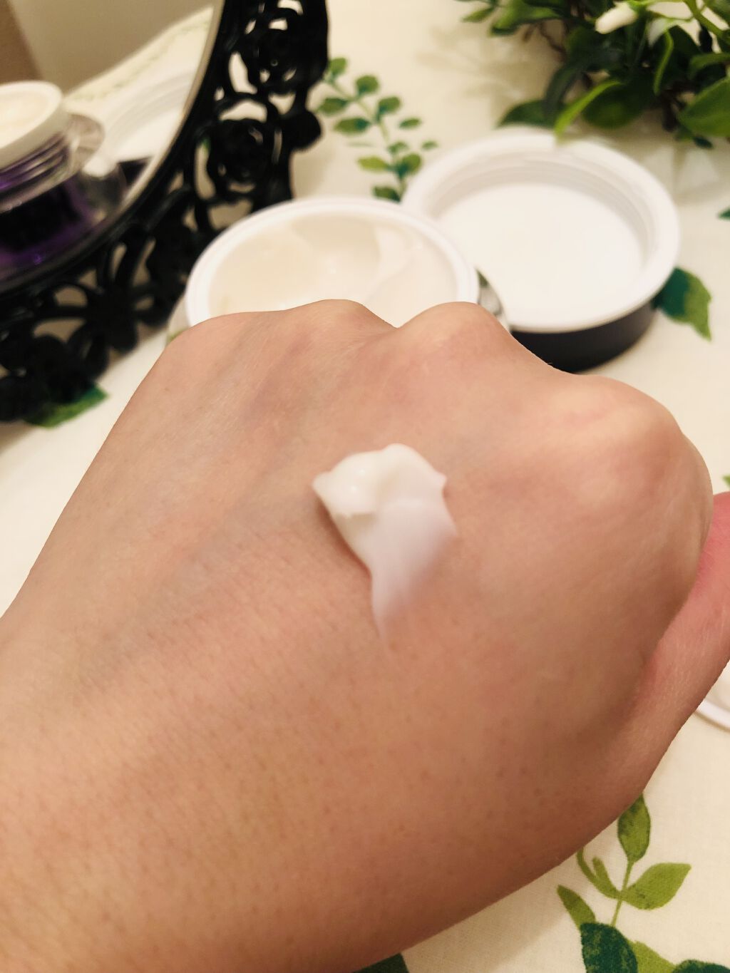 ラスターリッチクリーム/shimaboshi/フェイスクリームを使ったクチコミ（3枚目）