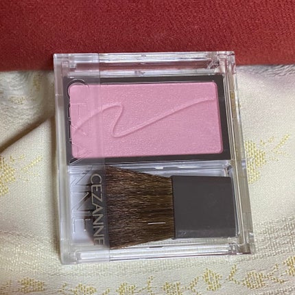 チークブラッシュ/CEZANNE/パウダーチークを使ったクチコミ(1枚目)