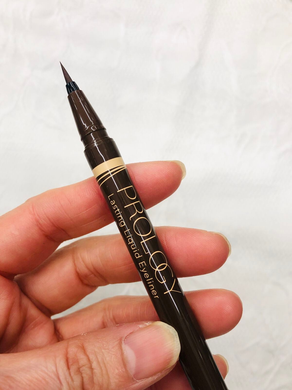 ラスティング リキッドアイライナー/プロロジー/リキッドアイライナーを使ったクチコミ(1枚目)