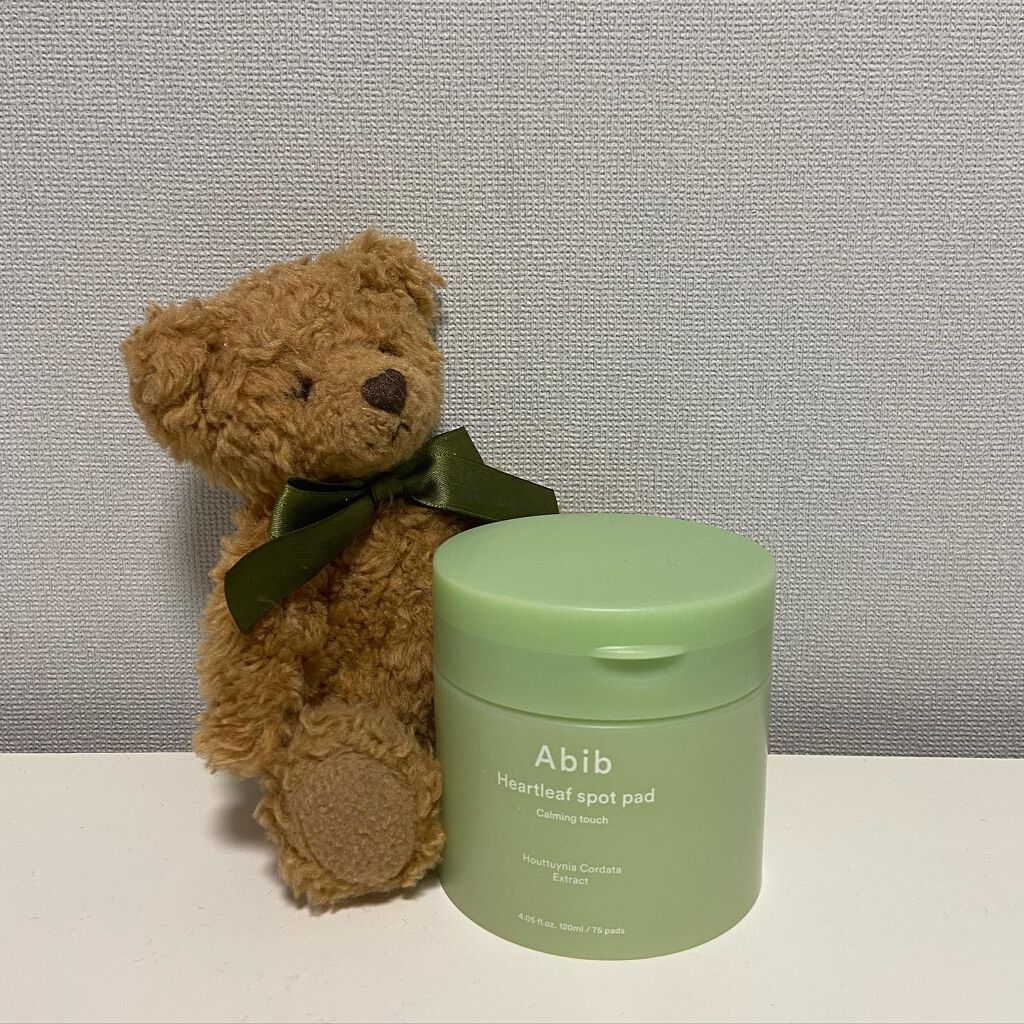 sakimo on LIPS 「Abibさんから”HeartleafspotpadCalmin..」(4枚目)