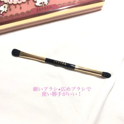 ZEESEA「ファンタジーパーク」12色アイシャドウパレット/ZEESEA/アイシャドウパレットを使ったクチコミ(5枚目)