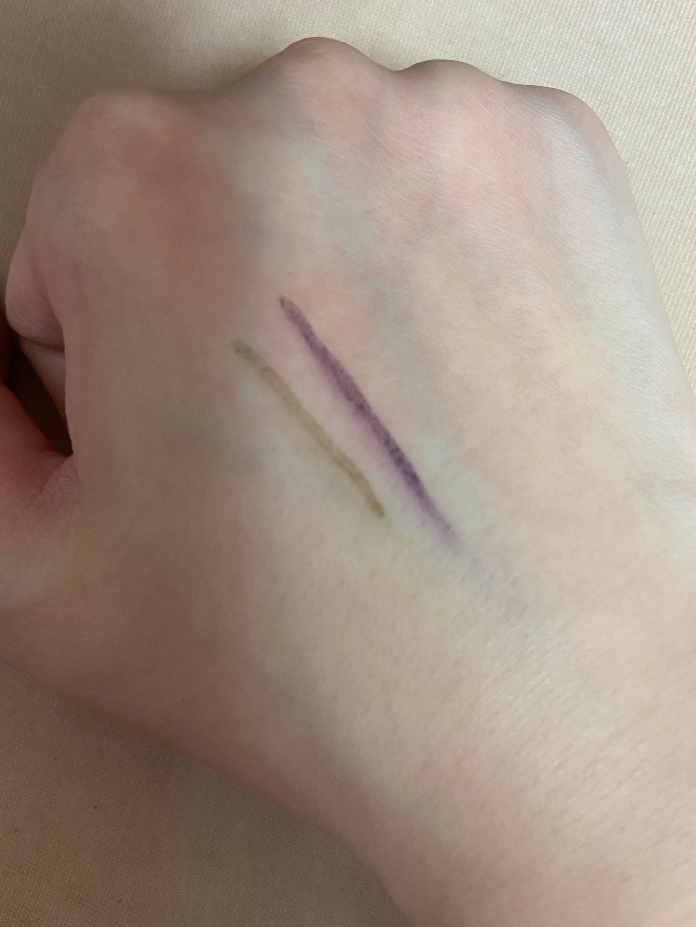 ウルトラカラー アイライナー/MAYBELLINE NEW YORK/リキッドアイライナーを使ったクチコミ(3枚目)