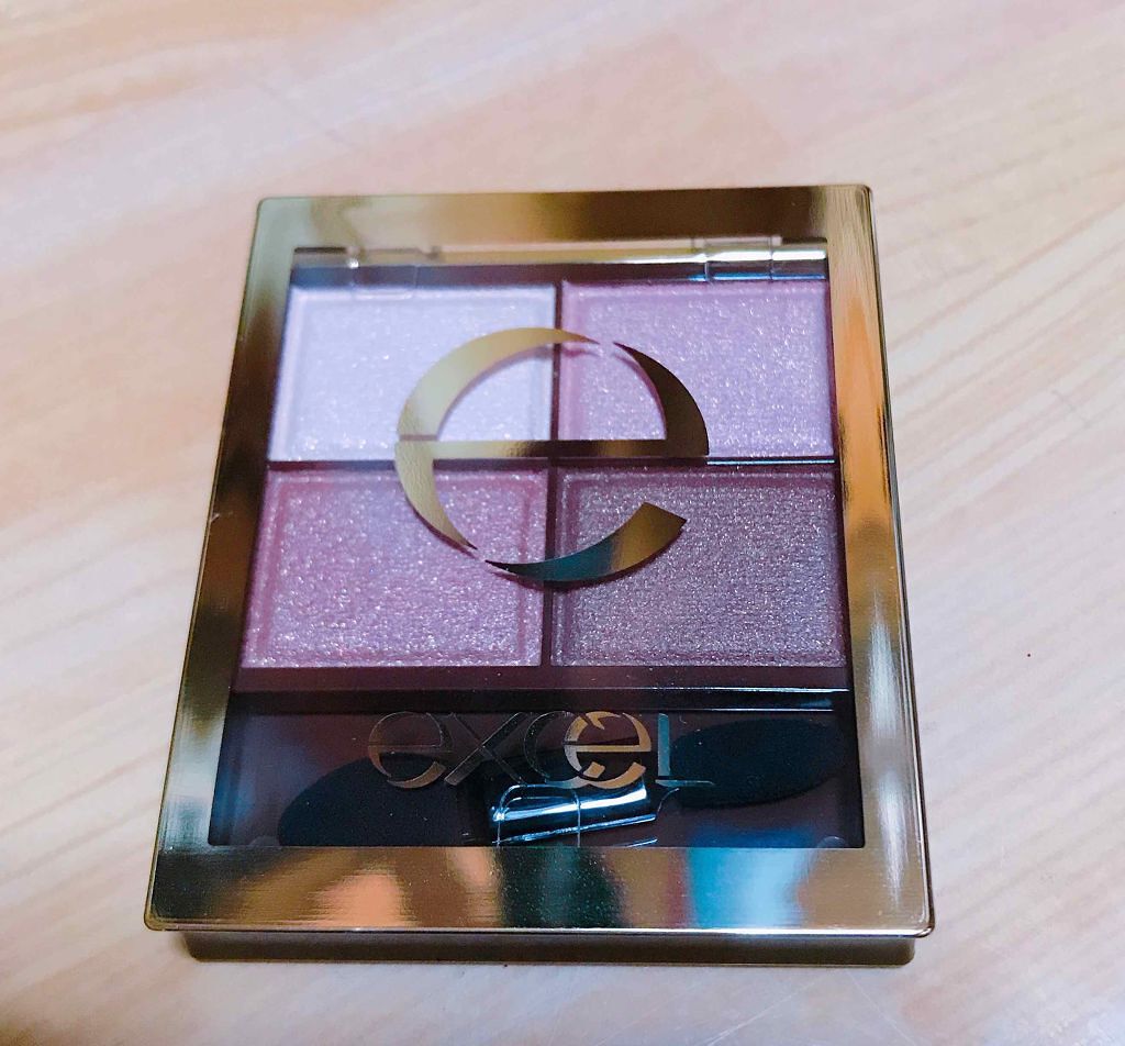 スキニーリッチシャドウ/excel/アイシャドウパレットを使ったクチコミ(1枚目)